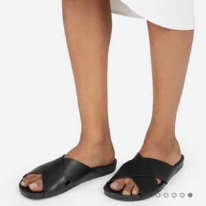 Everlane Form Crossover Sandal NWT